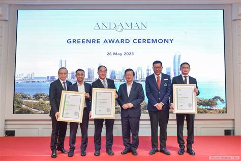 Eandos Andaman Island Phase 1 Awarded Greenre Platinum Provisional