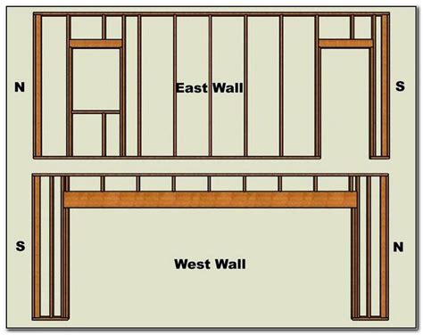 How To Frame A Garage Door Into A Wall Minutemenringtone