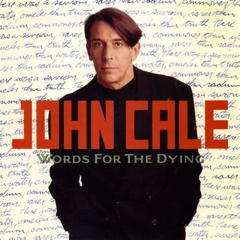 John Cale Words For The Dying Vinilo Record Store