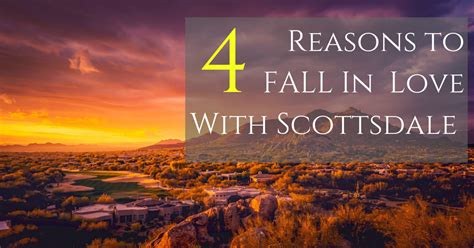 Four Reasons To Fall In Love With Scottsdale The Panozzo Team