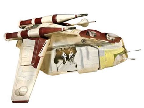 Star Wars Republic Gunship Clone Wars