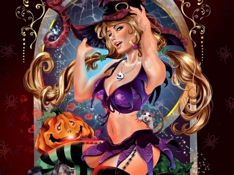 Happy Halloween Sexy Witch Halloween