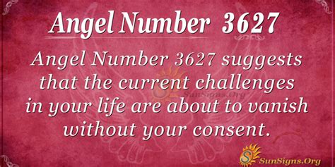 Angel Number 3627 Meaning Exploring New Possibilities Sunsignsorg