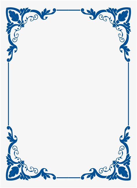 Invitation Border Design Png 10 Free Cliparts Download Images On