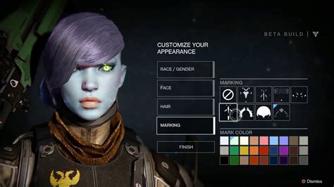 Destiny Female Character Creation Ps4 Hd Gameplay