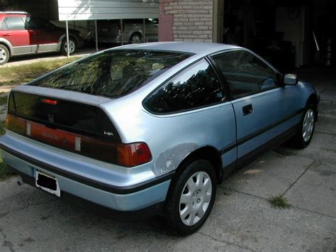 Where to buy honda crx in the philippines. 1989 Honda CRX HF vehicle for sale by owner - Classic ...