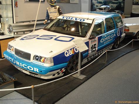 1/43 mini champs volvo 850 estate btcc j. Volvo 850 BTCC
