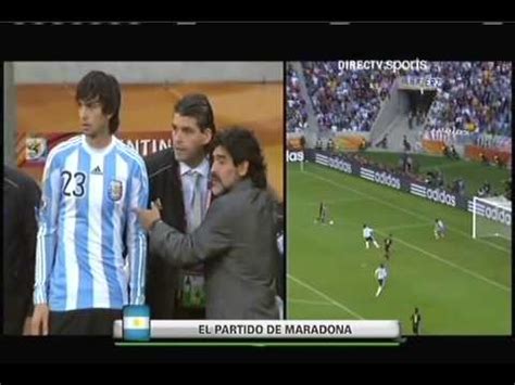 Argentina vs corea del sur. Cara de Maradona. Argentina 0 vs Alemania 4 sudafrica 2010 ...