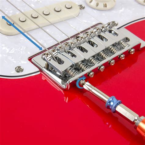 Electric Guitar Tremolo Bridge For Fender Stratocaster Strat Assemly