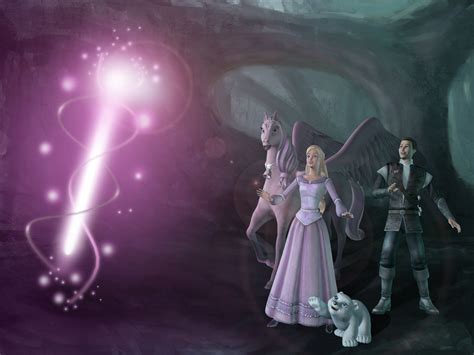 Barbie And The Magic Of Pegasus 3 D 2005