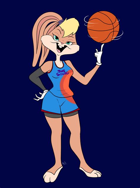 lola space jam 2 by andersonicth on deviantart