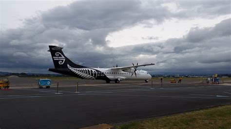 Flying New Zealand Zk Mcb At Tauranga Airport