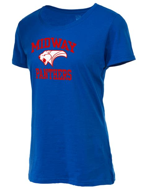 Midway High School Panthers Womens T Shirts