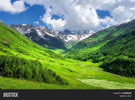 Mountains Beautiful Image And Photo Free Trial Bigstock