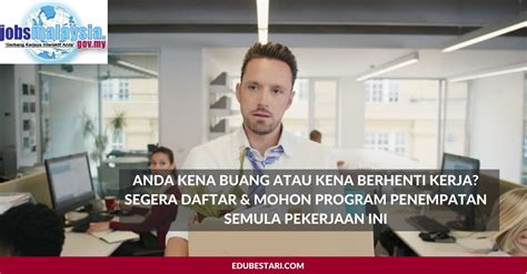 Peluang untuk penempatan pekerjaan dengan syarikat pengurusan fasiliti (fm) selama tiga (3) bulan/lebih. Anda Kena Buang atau Kena Berhenti Kerja? Segera Daftar ...