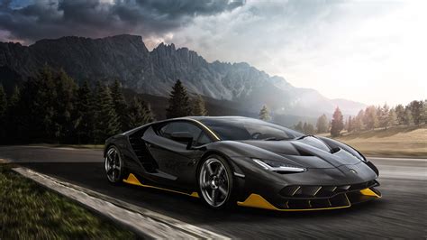 3840x2160 Black Lamborghini Aventador 4k 2018 4k Hd 4k Wallpapers