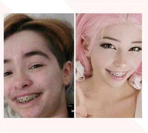 This Is How Belle Delphine Looks Without Makeup Fabbon