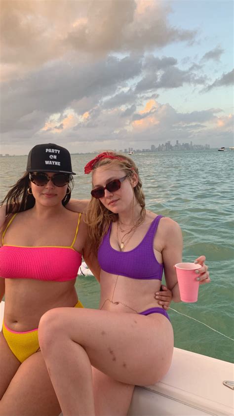 Dakota Fanning Bikini Spring Break Drunkenstepfather