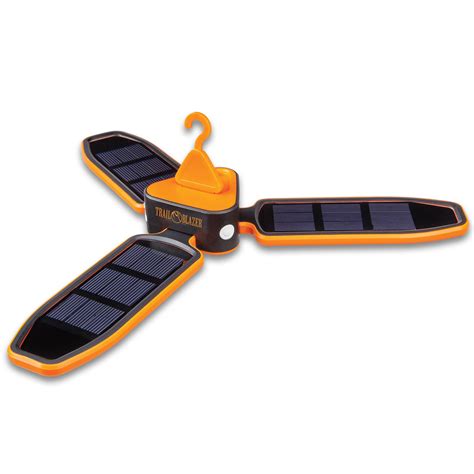 Trailblazer Tri Folding Solar Camping Light 18