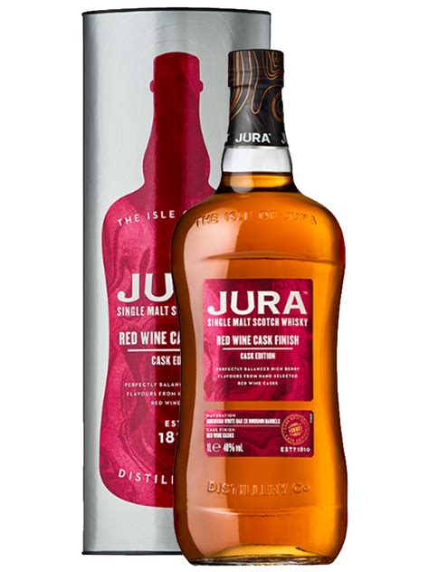 jura red wine cask island single malt scotch whisky house of malt