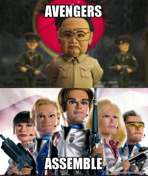 Avengers Assemble Team America Make A Meme