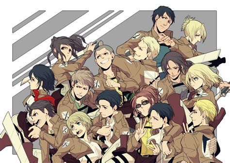 After rewatching a couple of episodes yesterday, i figured a detailed post like this, similar to my official anime visuals' staff. Obraz - Shingeki.no.Kyojin.full.1553970.jpg | Shingeki no ...
