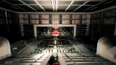 Sci Fi Alien Facility In Environments Ue Marketplace