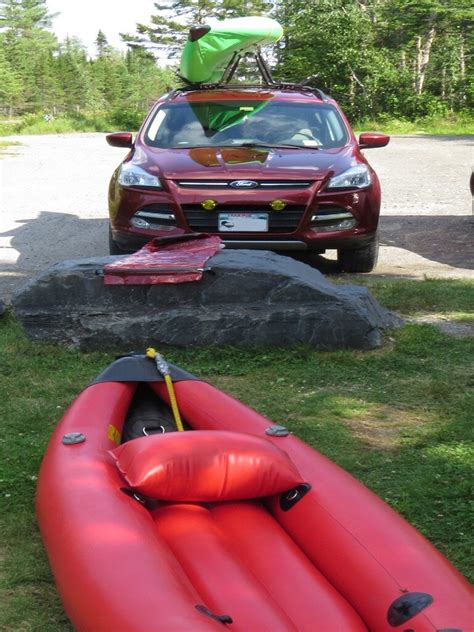 Kayak Car Loading 2013 Ford Escape Forum