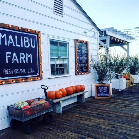 Malibu Farm Pier Café And Restaurant Malibu Ca California Beaches
