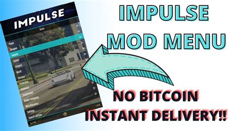 How To Buy Impulse Mod Menu Vipessential Paypalcreditcard Instant