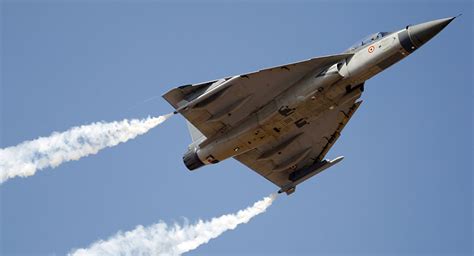 Flying Daggers India Inducts Tejas Fighter Jets Into Air Force Video
