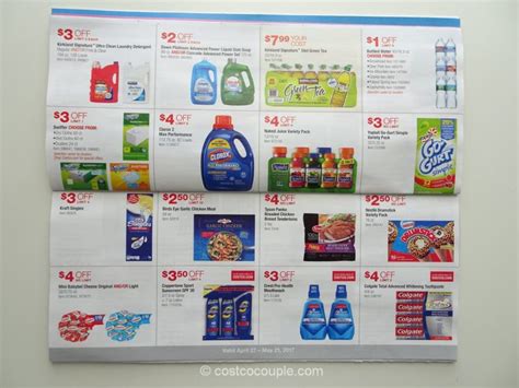 *costco member prescription program pricing is subject to change without notice and may vary by location. Costco May 2017 Coupon Book 04/27/17 to 05/21/17