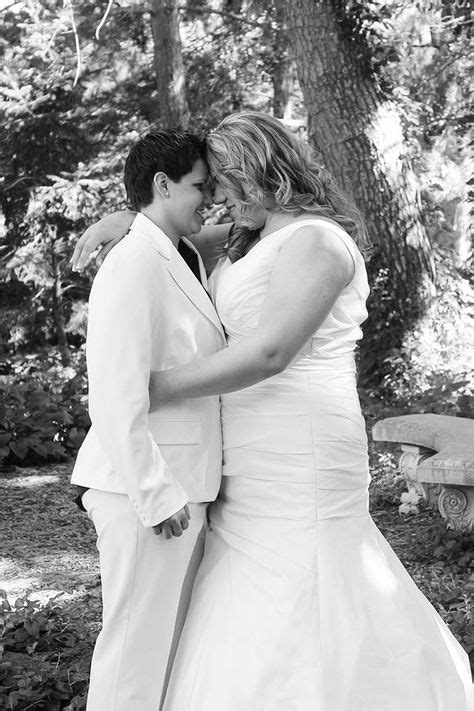 Lesbian Wedding Heartleemarc In Lincoln Nebraska White
