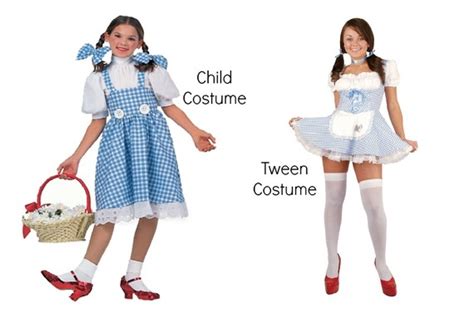 Heres Proof That Tween Girl Halloween Costumes Are Way Too Sexed Up