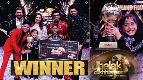 Jhalak Dikhhla Jaa 10 Winner Gunjan Jhalak Dikhhla Jaa Season 10 Last