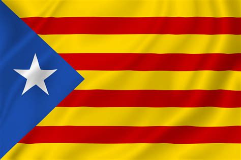 Catalan Flag Estelada Stock Photo And More Pictures Of 2015 Istock