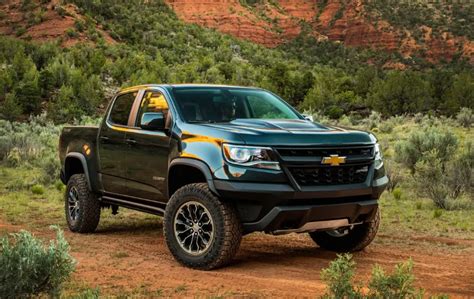 2020 Chevy Colorado Colors Engine Redesign And Price 2022 Chevrolet