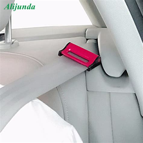 2pcs safety seat belt clip adjuster stop clip car shape for chery geely vision sc7 mk