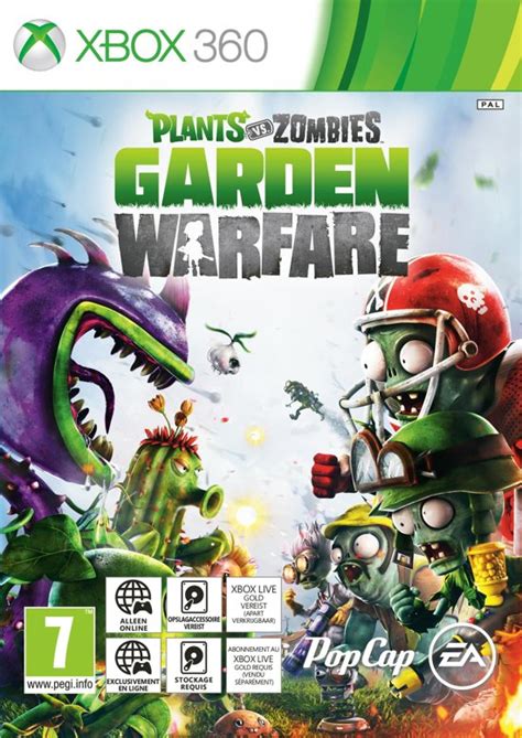 Plants Vs Zombies Garden Warfare Xbox 360 Games