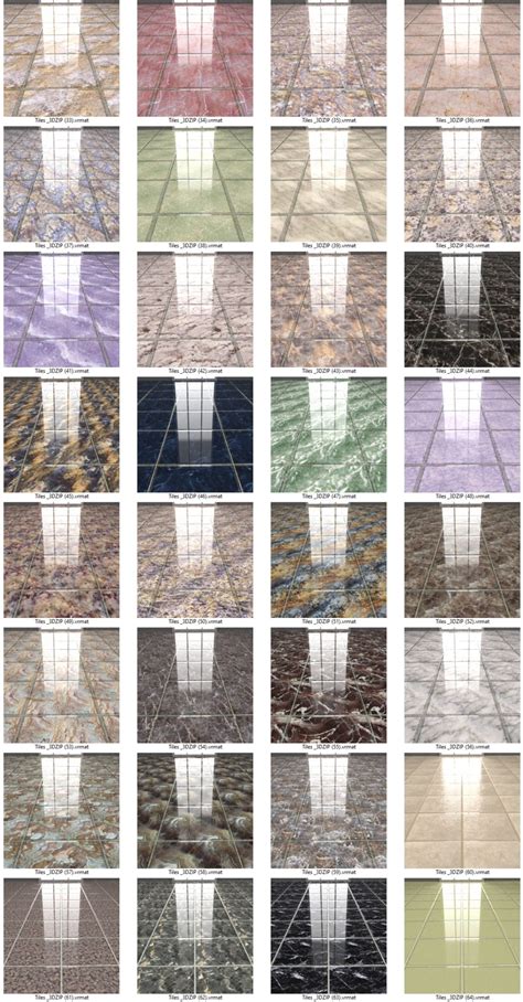 11384 Vray Materials Tiles Free Download