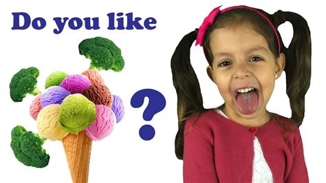 Do You Like Broccoli Ice Cream More Nursery Rhymes Super Simple