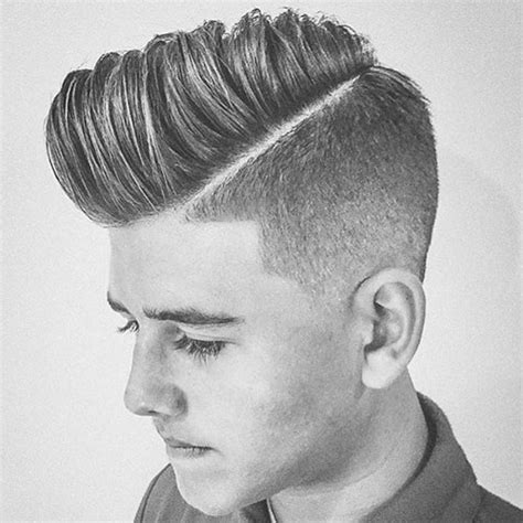8 Hard Part Comb Over Hairstyles To Try Hairstylecamp