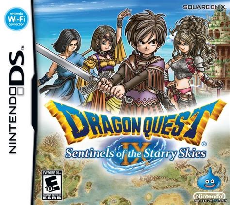 Dragon Quest Ix Sentinels Of The Starry Skies Dragon Quest Nintendo Ds Ds Games