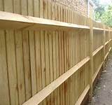 Images of Types Of Wood Fencing