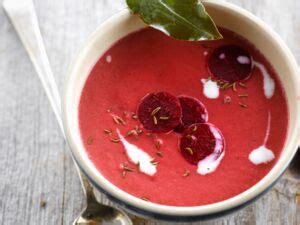 Soupe de betterave rouge polonaise facile découvrez les recettes de