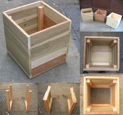 Plans To Build Wooden Boxes Image To U