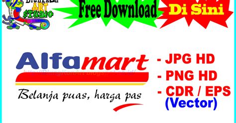 Logo Alfamart Vector (Coreldraw .cdr ) eps jpg png Transparan HD