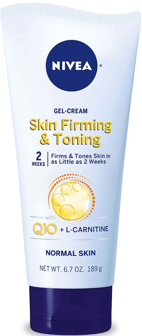 Nivea Skin Firming And Toning Gel Cream Ingredients Explained