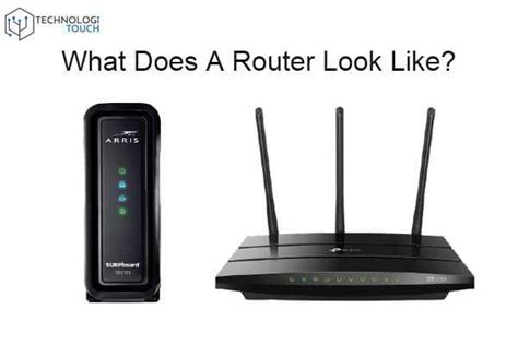 What Does A Router Look Like Quick Guide