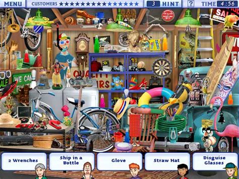 Hidden object games is a genre of puzzle video game in which the player must find items from a list that are hidden within a picture or scene. Little Shop of Treasures Game|Play Free Download Games ...